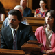 Oscar Isaac and Carla Quevedo / HBO